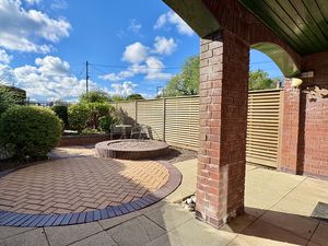 Rear Garden- click for photo gallery